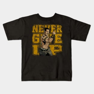 NEVER GIVE UP Kids T-Shirt